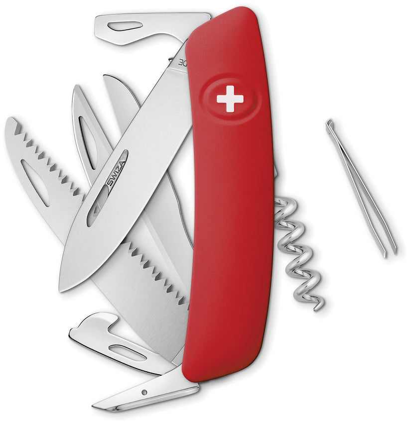 D09 Pocket Knife Red KNR.0136.1900