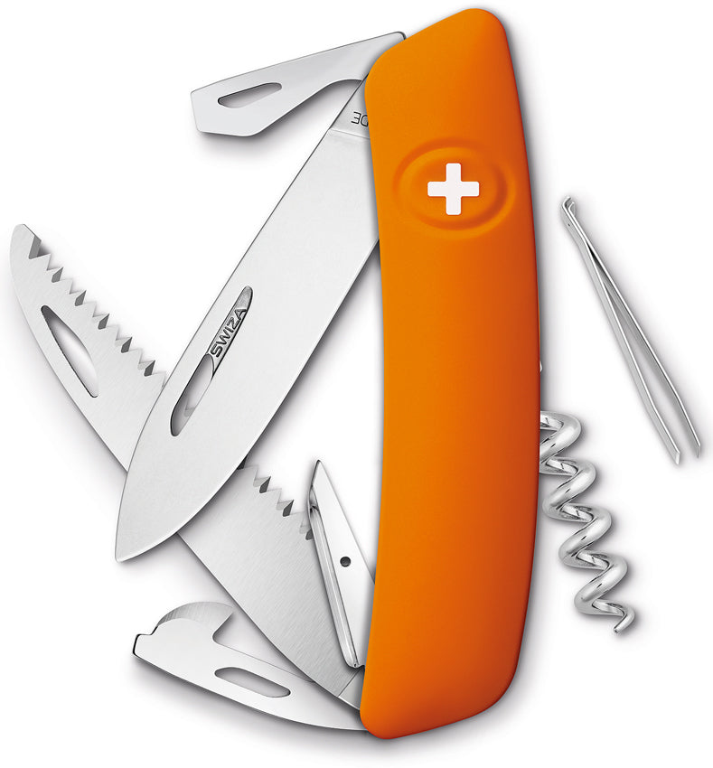 D05 Swiss Pocket Knife Orange KNR.0056.1060
