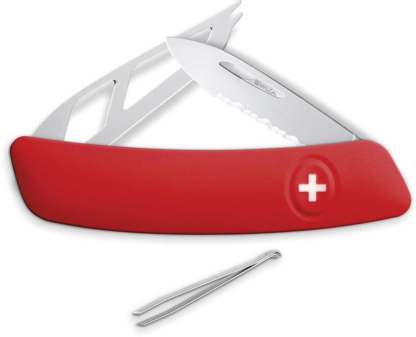 CH03T Cheese Knife Red KCT.0030.1000