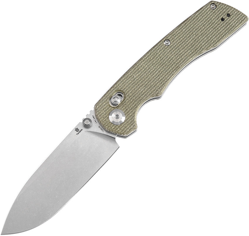 Kryo Crossbar Lock Grn Micarta
