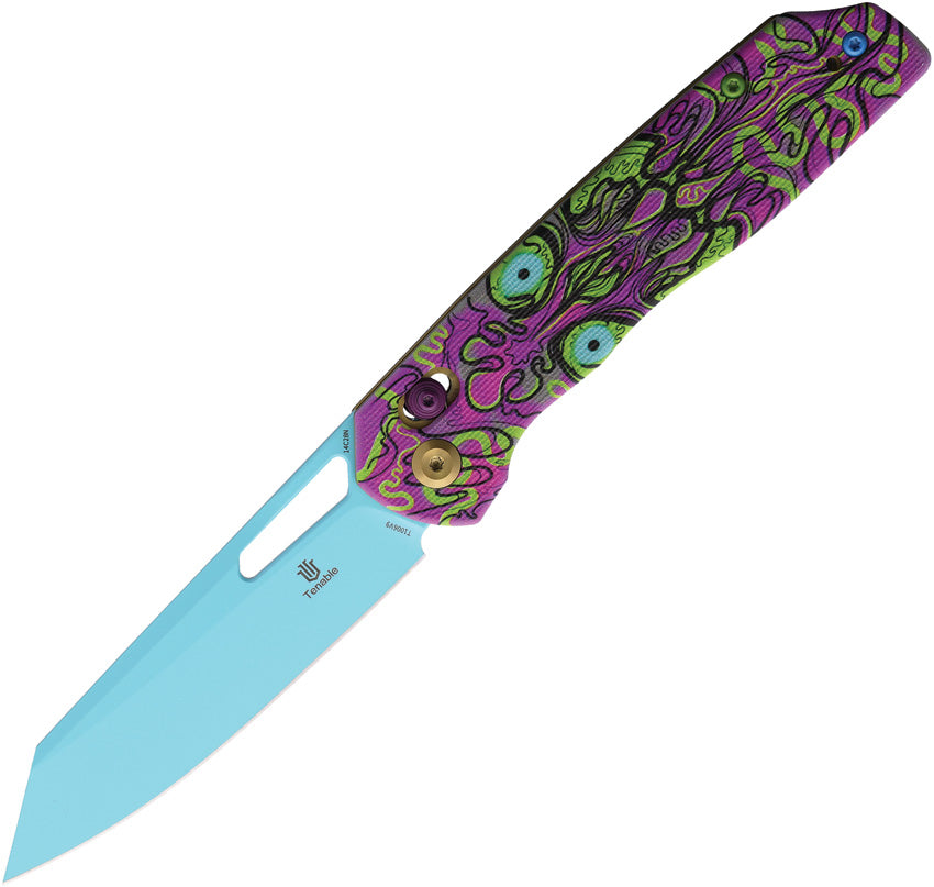 Shard Crossbar Lock Purple T1006V9