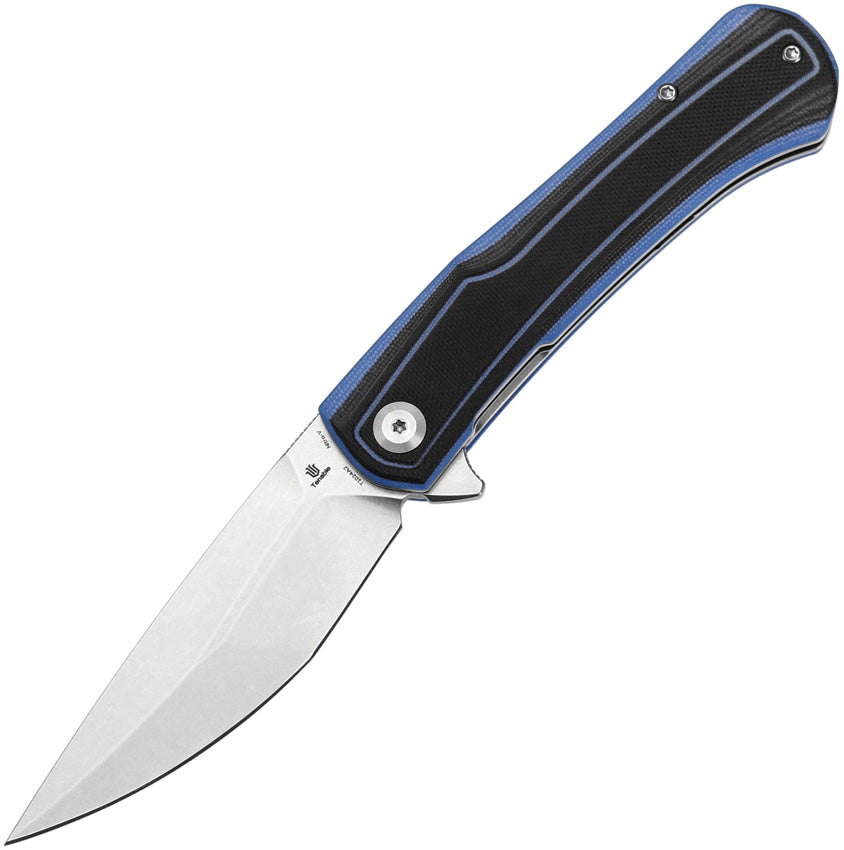 Kratos Linerlock Black/Blue T1024A2