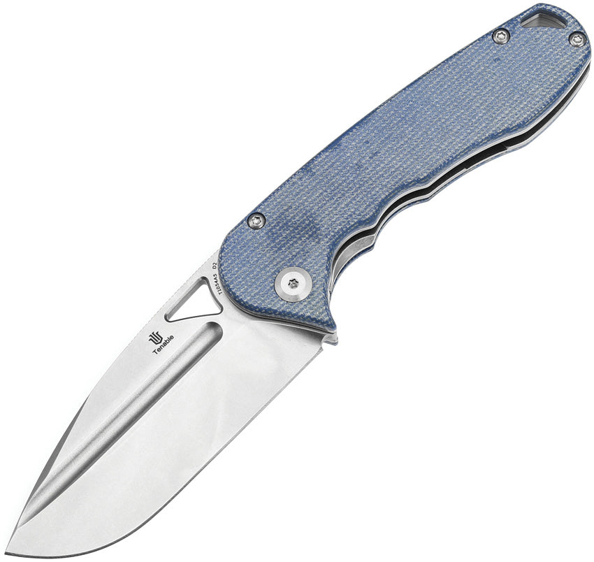 Bombur Linerlock Blue Mica T1054A5