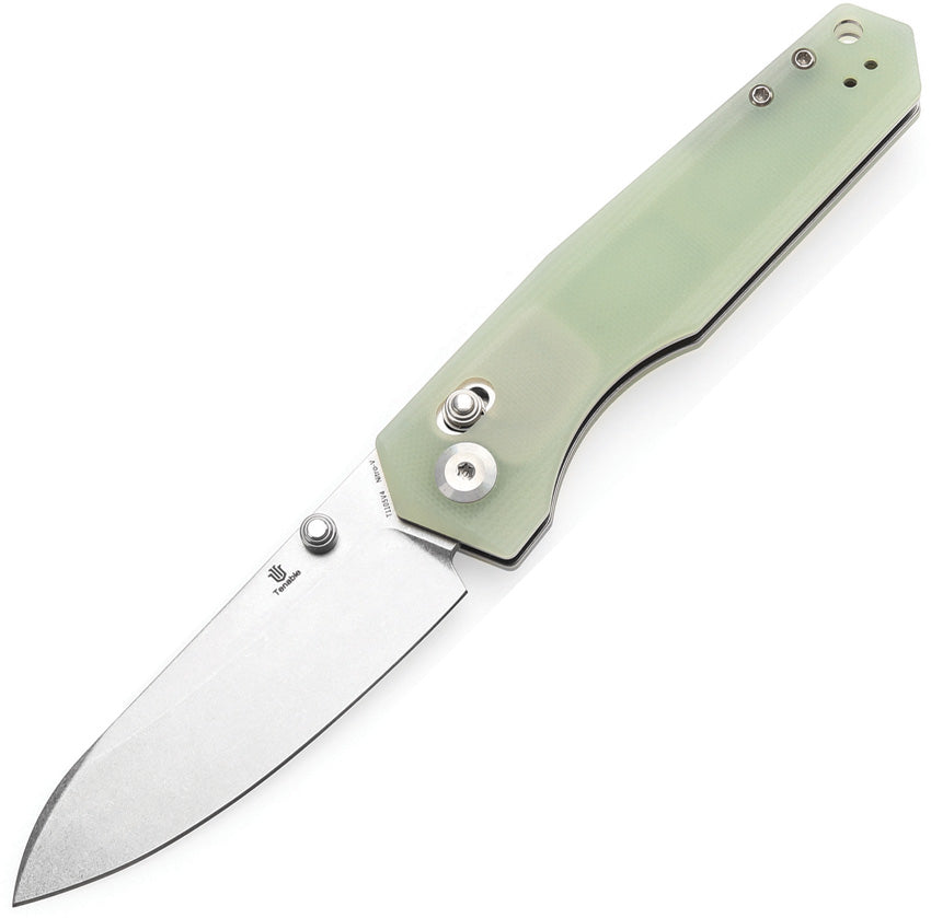 Beaver Crossbar Lock Jade