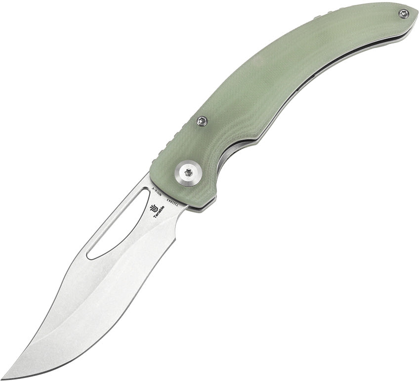 Gideon Linerlock Jade G10 T1119A3