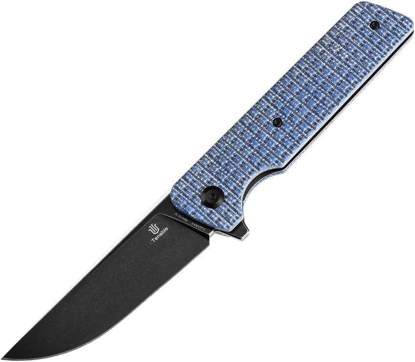 Anomaly Linerlock Blue Frag T2038A3