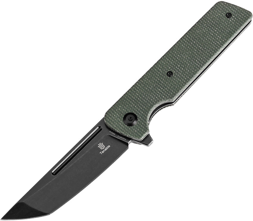 Anomaly Linerlock Grn Mic T2038T2