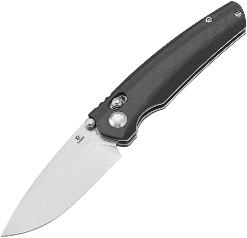Raven Crossbar Lock Twill CF T2109V1