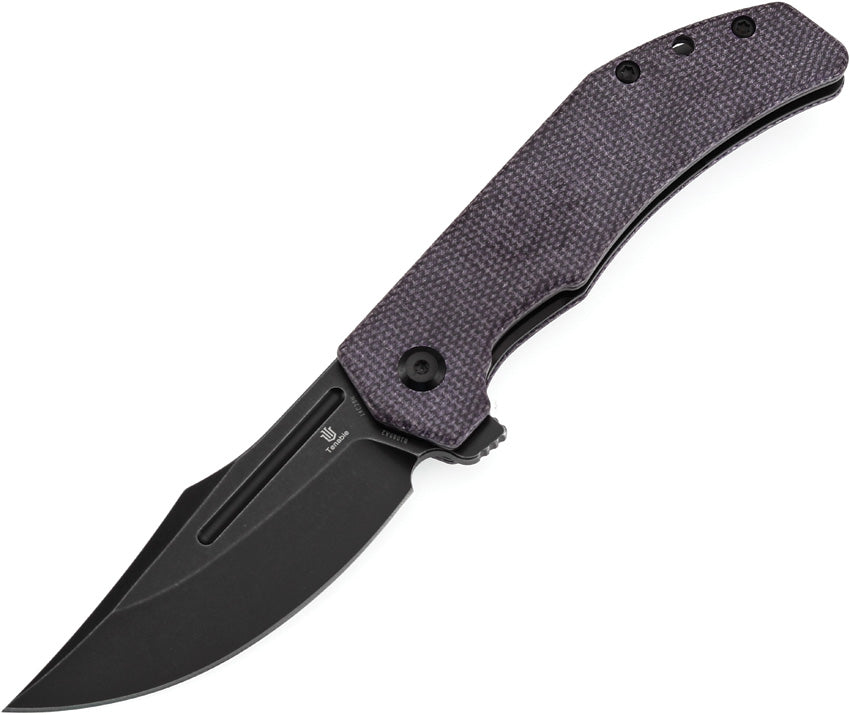 Orion Linerlock Purple Mic B1089A2