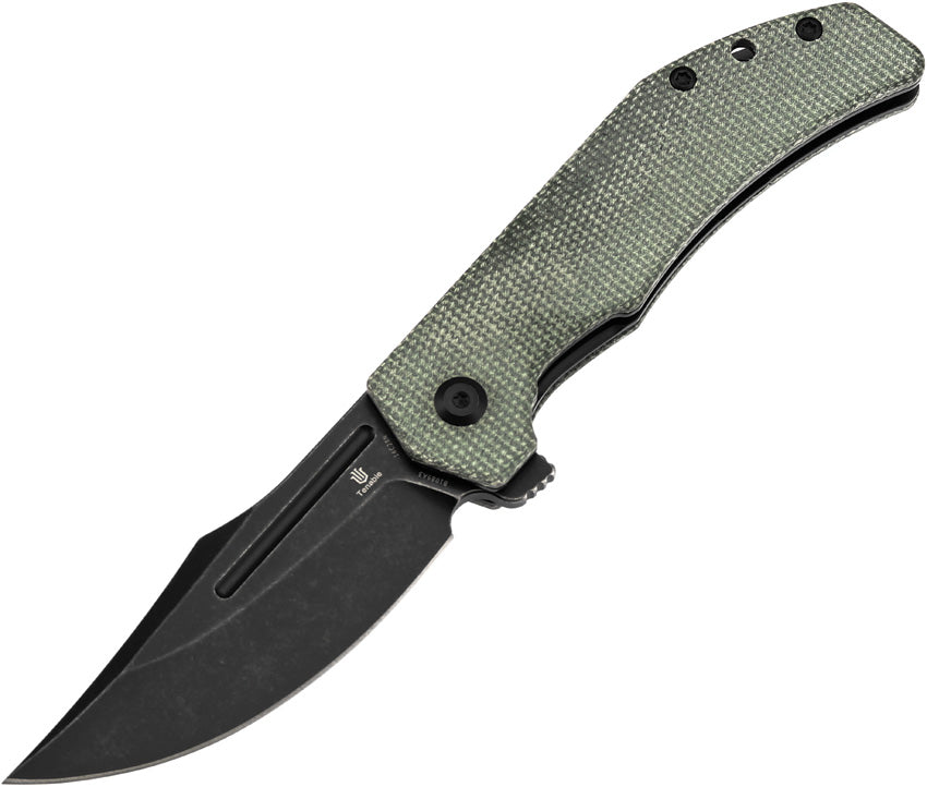Orion Linerlock Green Mic B1089A3