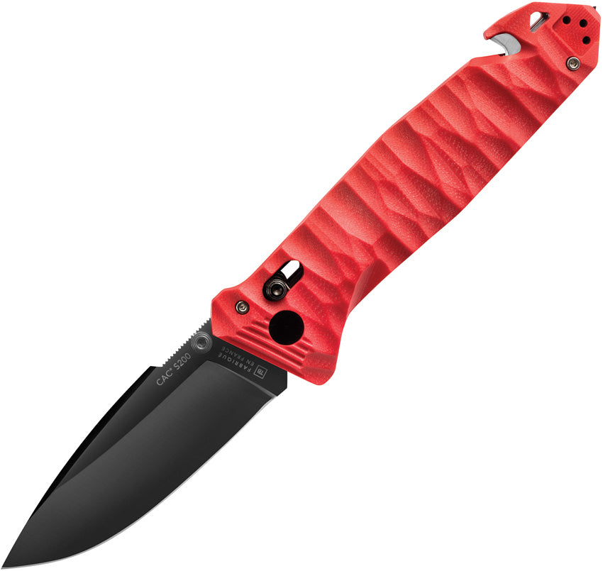C.A.C. S200 Axis Lock Red 11060043
