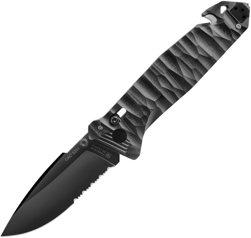 C.A.C. S200 Axis Lock Black 11060045