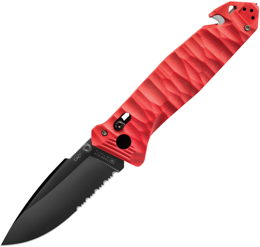 C.A.C. Utility Axis Lock Red 11060046