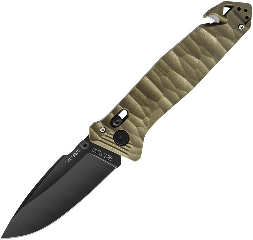 C.A.C. S200 Axis Lock Green 11060051
