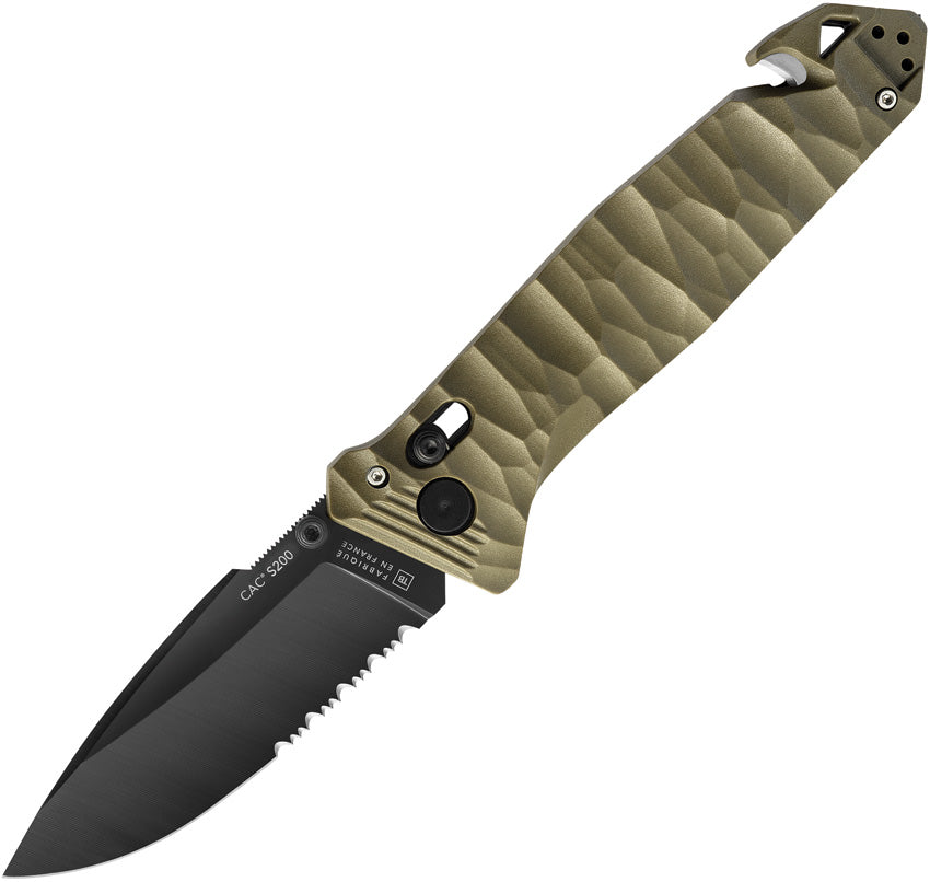 C.A.C. S200 Axis Lock Green 11060053