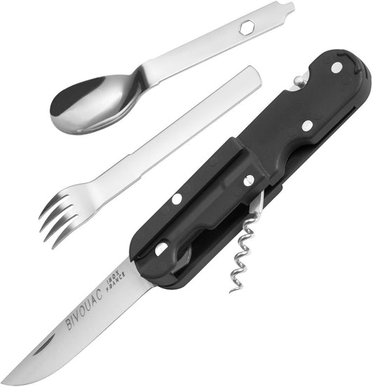 French Army Camp Knife Black