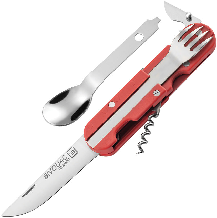 French Army Camp Knife Red 11060134
