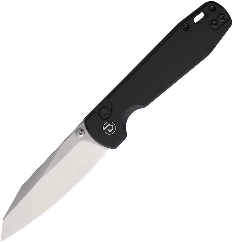 Tier 1 Button Lock Black TD014BK