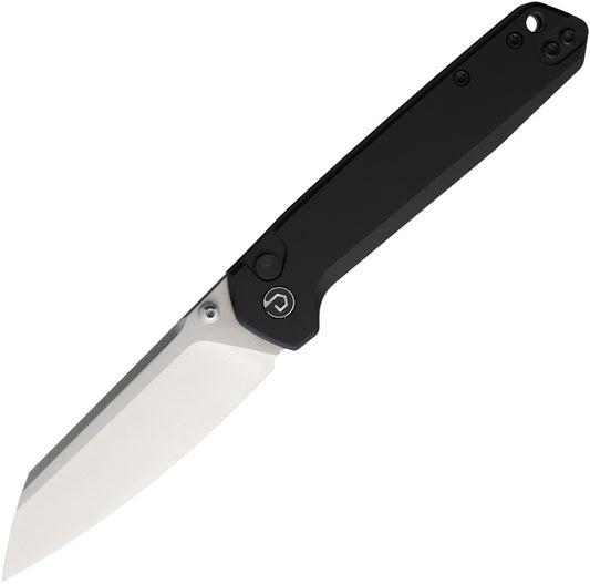 Tier 2 Button Lock Black TD015BK