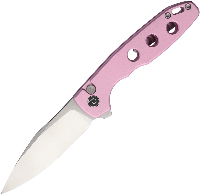 Ghost Button Lock Pink TD016PK
