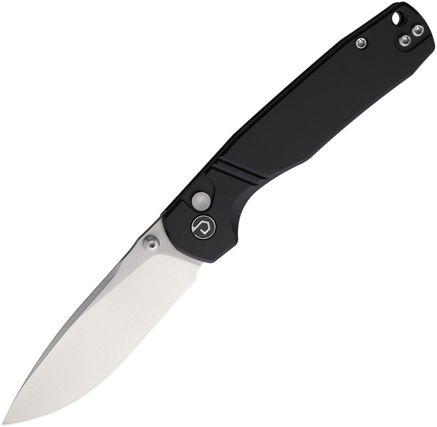 Delta Button Lock Black TD017BK