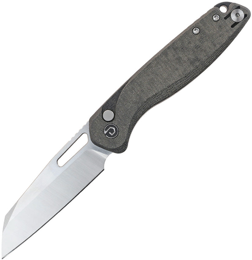 Warhawk Button Lock Black TD020BK