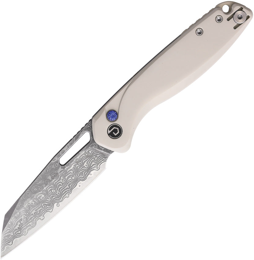 Warhawk Button Lock White TD020WT