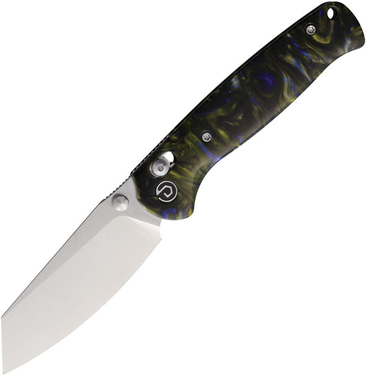 Artifact Axis Lock Blue/Gold TD024BKBL