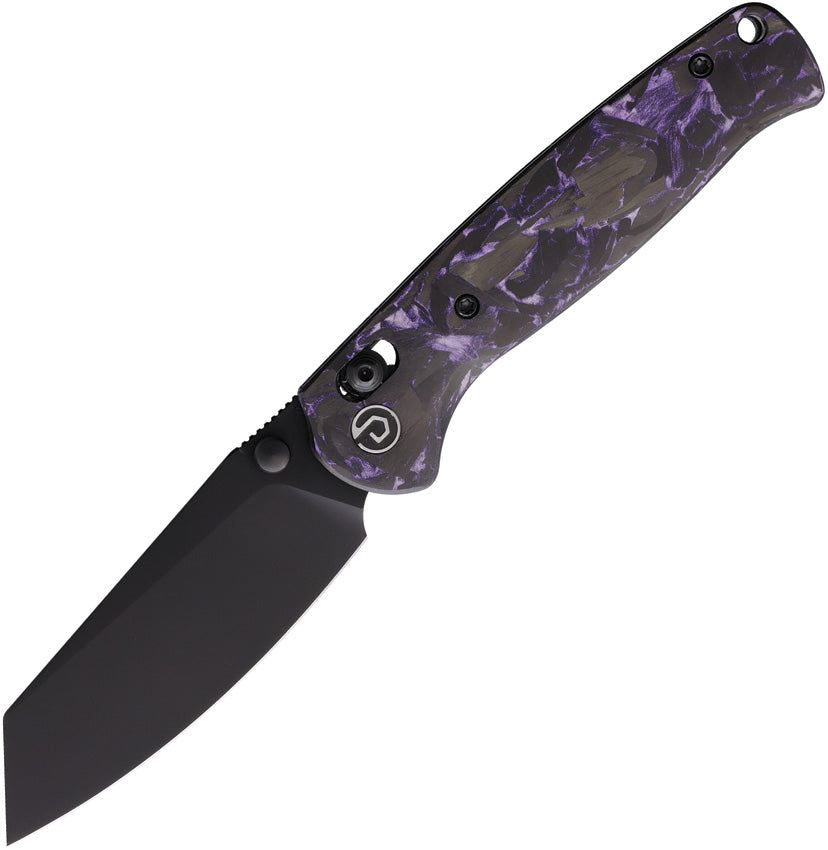 Artifact Axis Lock Purple CF TD024CFPP