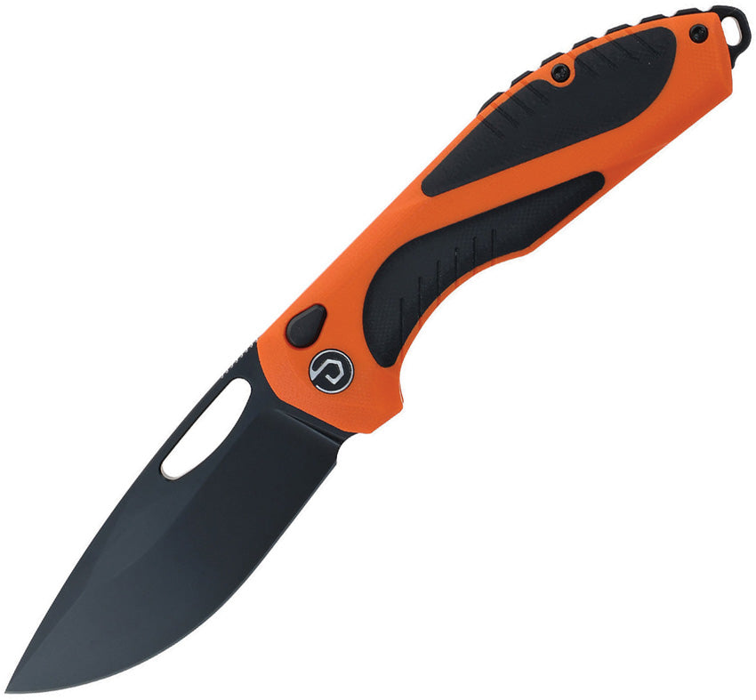 Black Fang Lite Button Lock TD1002OGBK