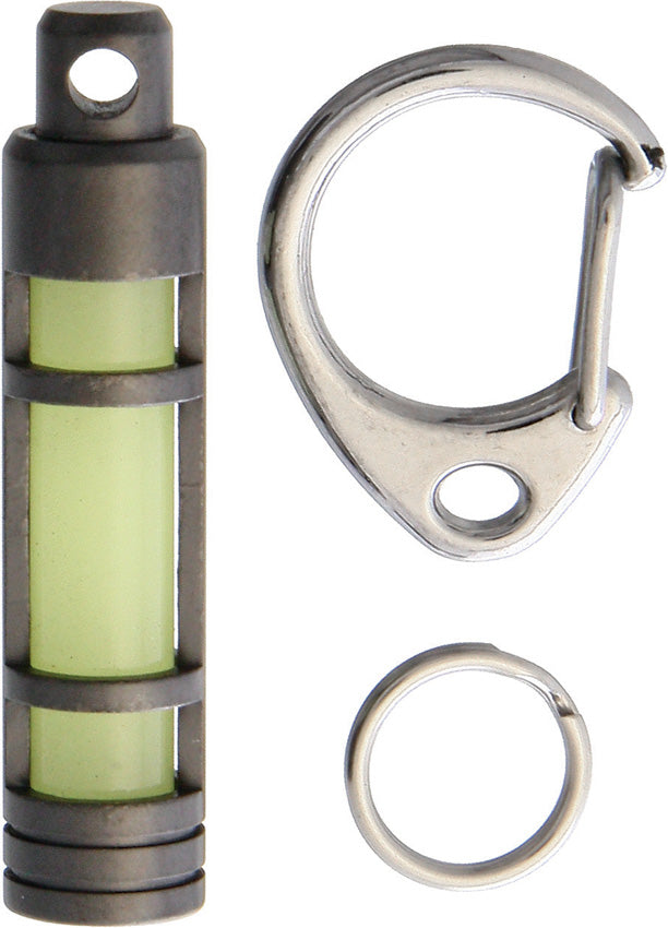 Embrite Glow Fob Stainless BDC S3-SB-NAT-EG-D