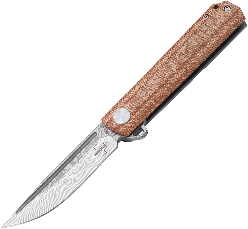 Cataclyst Flipjoint Damascus 01BO479DAM