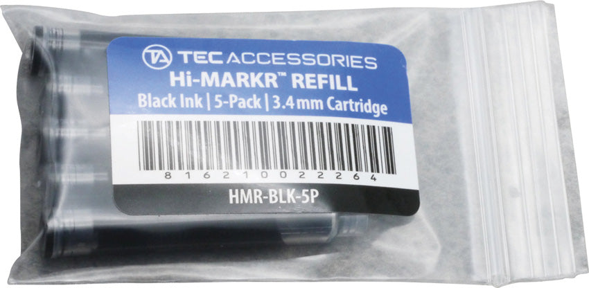 Hi-MARKR Refill Black 5-Pack HMR-BLK-5P