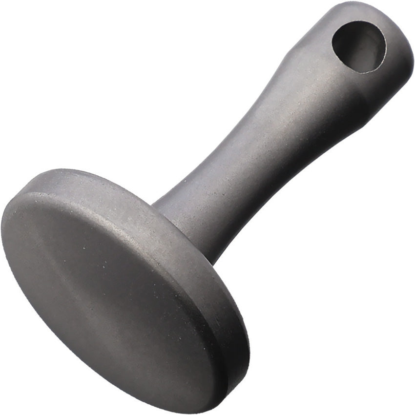 Zipper Pull Bead Blast ZT-001-TI-BB