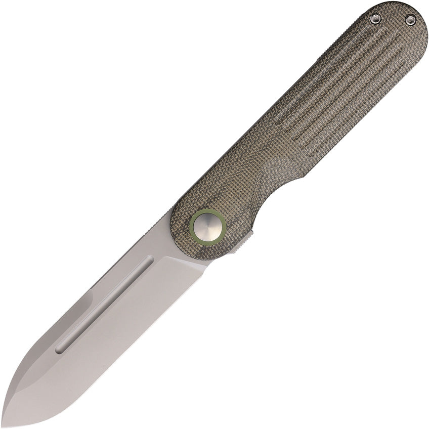 Narwhal Framelock OD Micarta 101404