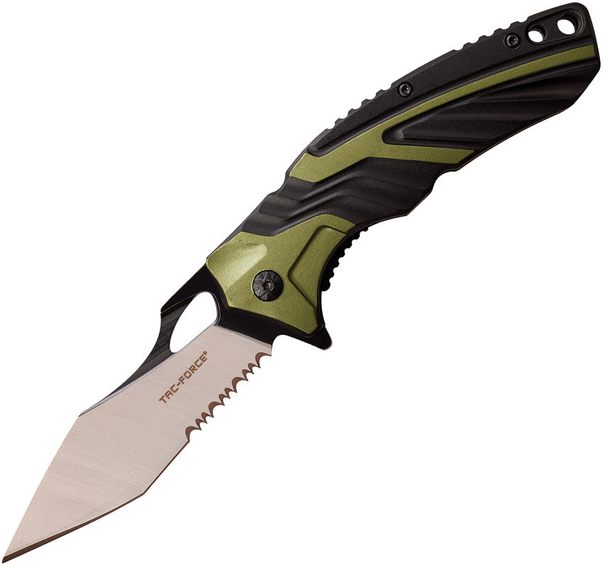 Linerlock A/O Green TF-1029BGN