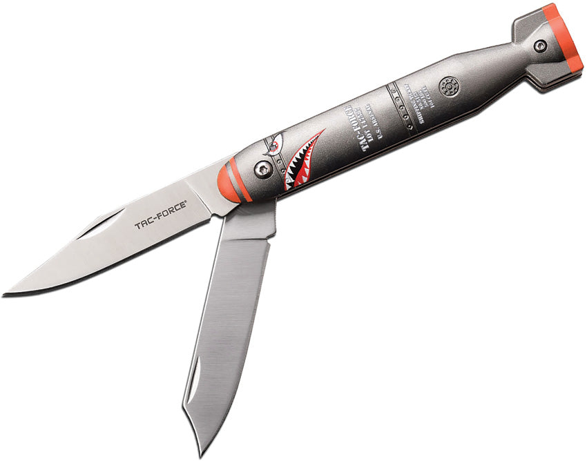Bomb Knife Slip Joint Gray TF-1039DBGY