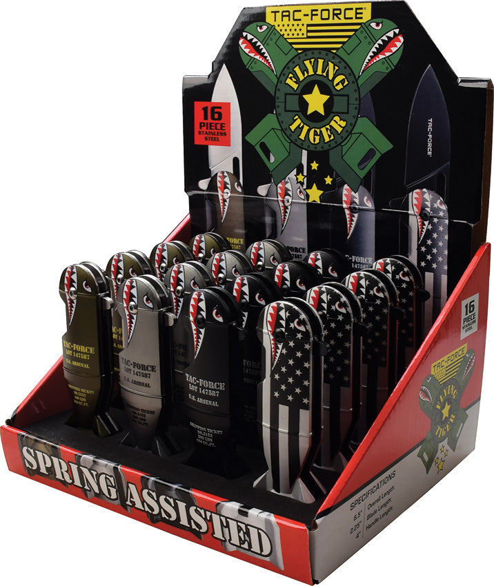 16pc Countertop Display A/O TF-1039POP