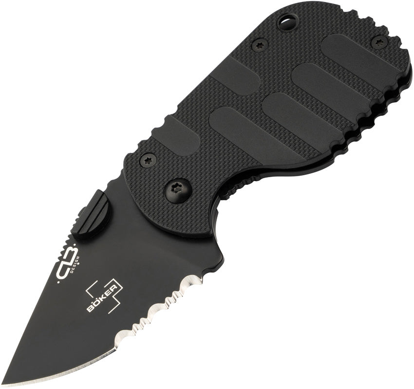 Subcom 2.0 Framelock Black