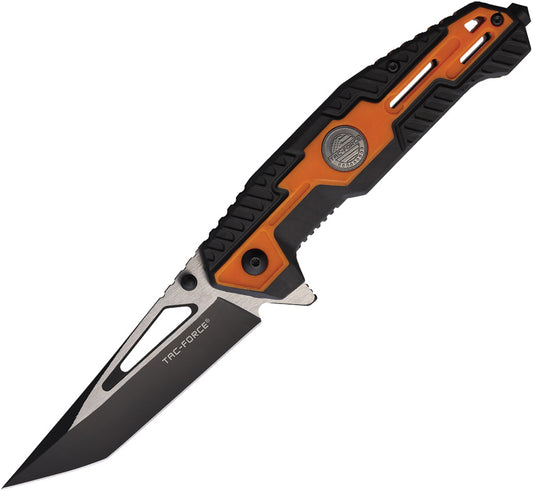 Linerlock A/O Black/Org