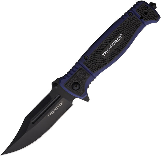 Linerlock A/O Black/Blue