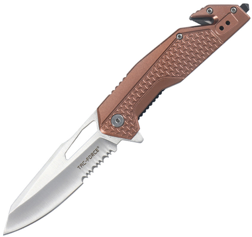 Rescue Linerlock A/O Brown TF-2015BN