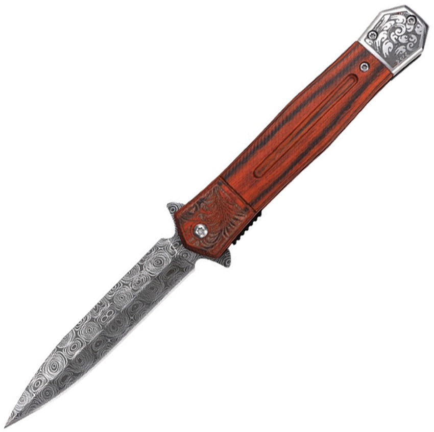 Linerlock A/O Acid Etch TF-2016DG