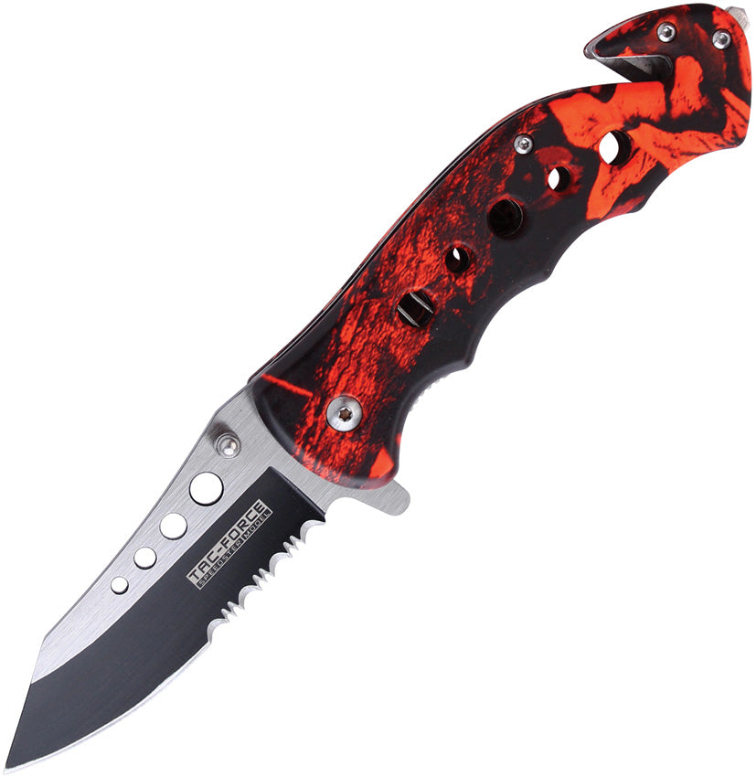 Rescue Linerlock A/O Red TF-498RC