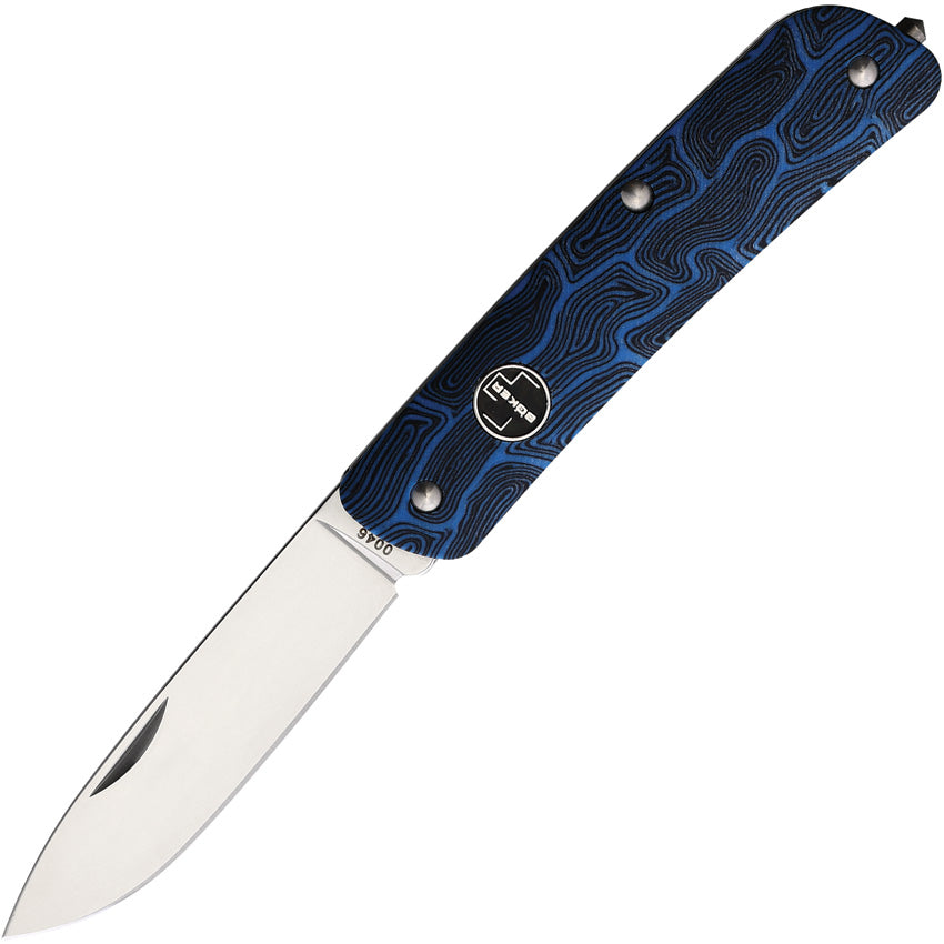 Tech Tool Slip Joint Blue 01BO557