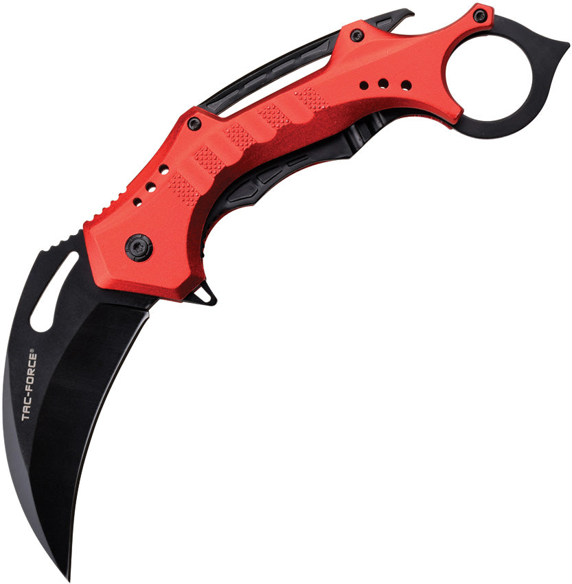Linerlock A/O Red TF-705K-RD
