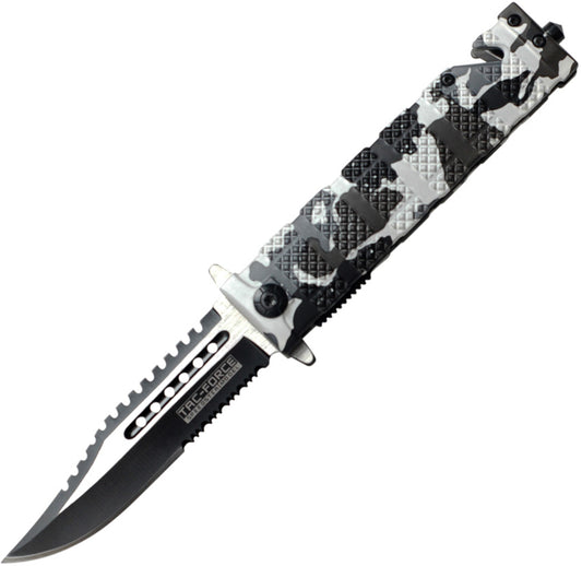 Knurled Rescue Linerlock A/O TF-710DW