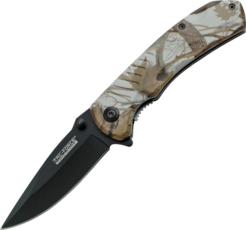 Linerlock A/O Brown Camo TF-764BC
