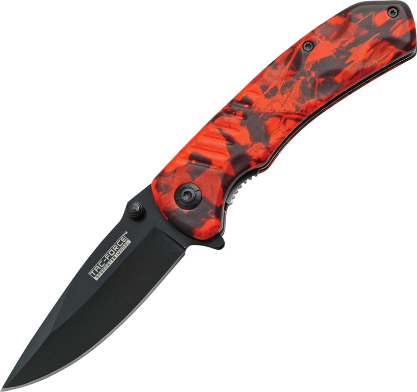 Linerlock A/O Red Camo TF-764RC