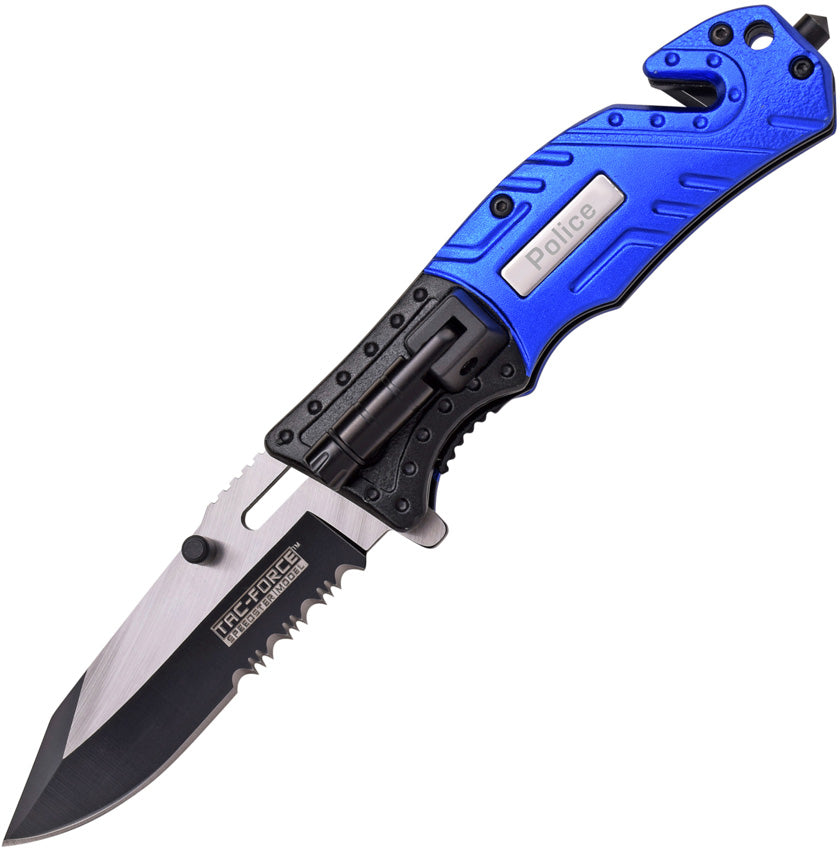 Police Rescue Linerlock A/O TF-835PD